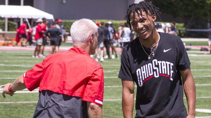 Kerry Coombs and A.J. Harris